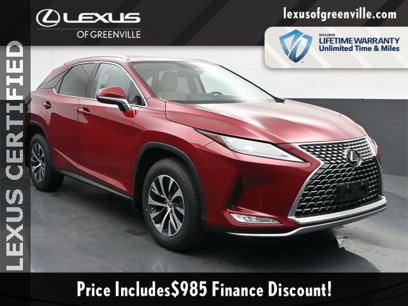 Certified 2022 Lexus RX 350 AWD w/ Premium Package