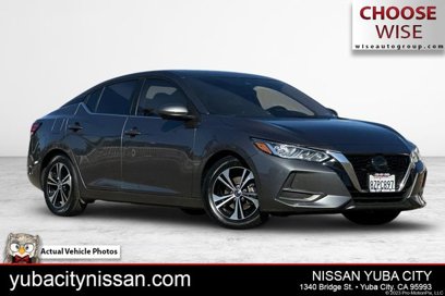 Used 2022 Nissan Sentra SV