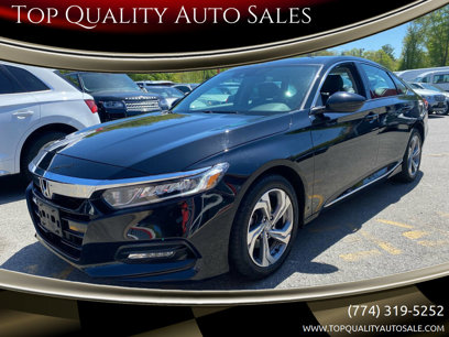 Used 2018 Honda Accord EX-L