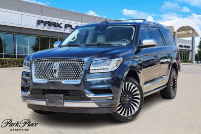 Used 2021 Lincoln Navigator Black Label w/ Cargo Convenience Package