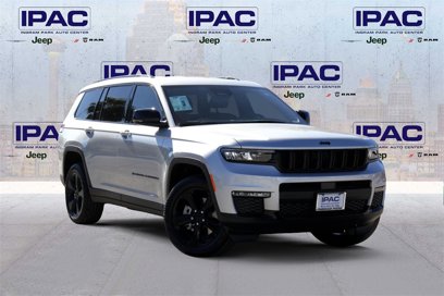 New 2025 Jeep Grand Cherokee L Limited w/ Black Appearance Package