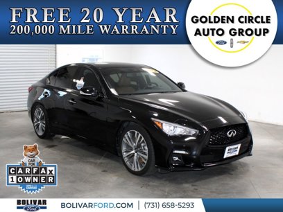 Used 2024 INFINITI Q50 Sensory w/ All Weather Package