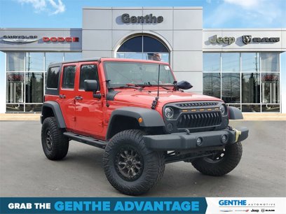 Used 2018 Jeep Wrangler Unlimited Sport
