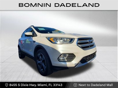 Used 2018 Ford Escape SEL w/ Ford Safe & Smart Package