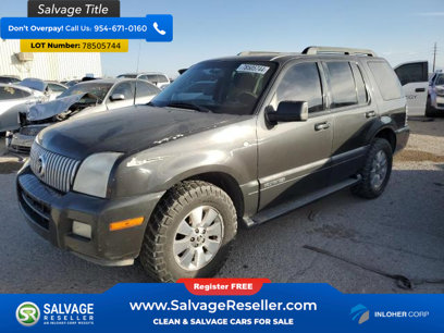 Used 2007 Mercury Mountaineer AWD