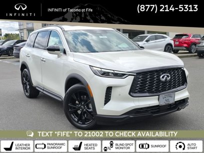 New 2025 INFINITI QX60 Luxe w/ Black Edition