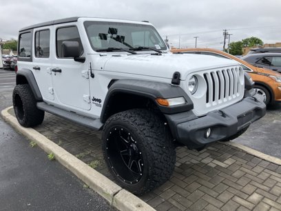 Used 2021 Jeep Wrangler Unlimited Sport