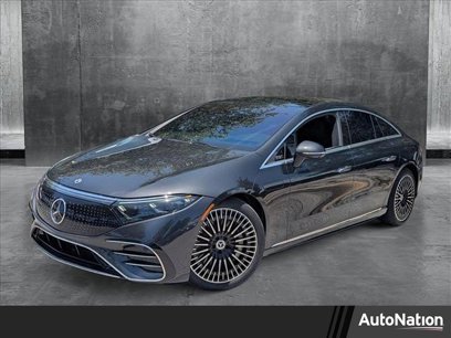 Used 2022 Mercedes-Benz EQS 580 4MATIC Sedan
