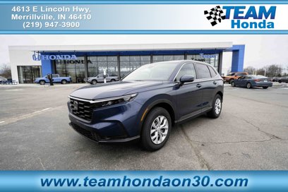 New 2025 Honda CR-V LX