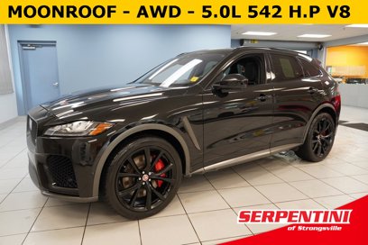Used 2020 Jaguar F-PACE SVR
