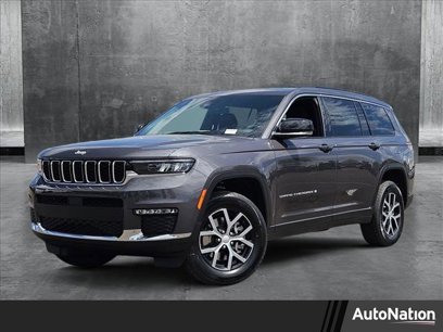 New 2025 Jeep Grand Cherokee L Limited