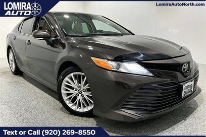 Used 2018 Toyota Camry XLE