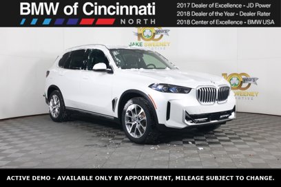 New 2025 BMW X5 xDrive40i w/ Premium Package