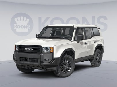 New 2025 Toyota Land Cruiser 1958