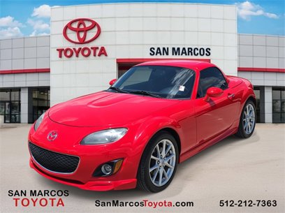 Used 2012 MAZDA MX-5 Miata Grand Touring w/ Premium Pkg