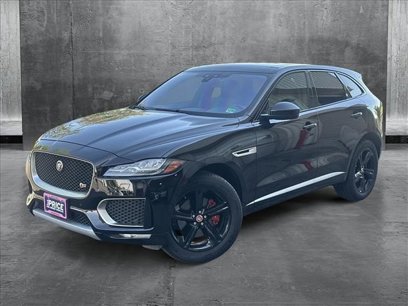 Used 2017 Jaguar F-PACE S