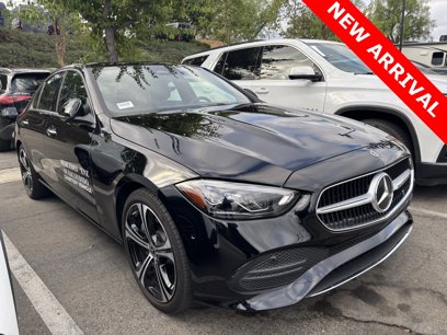 Certified 2025 Mercedes-Benz C 300 Sedan