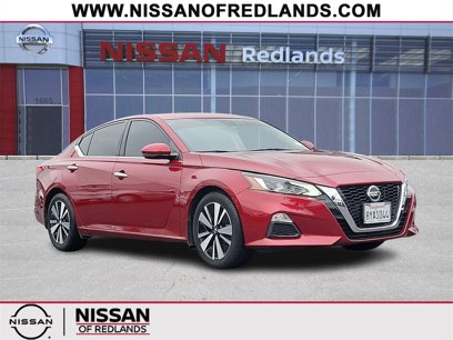 Used 2021 Nissan Altima 2.5 SV w/ SV Premium Package
