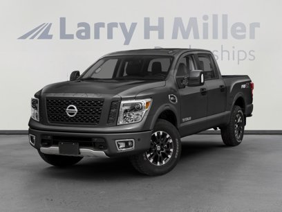 Used 2018 Nissan Titan PRO-4X w/ Pro-4x Utility Package