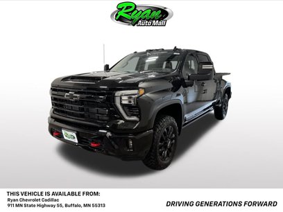 New 2025 Chevrolet Silverado 2500 LTZ w/ Trail Boss Package