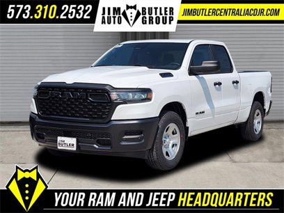New 2025 RAM 1500 Tradesman
