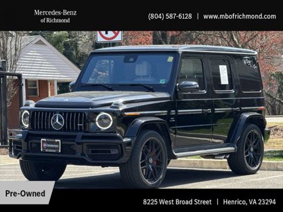Certified 2020 Mercedes-Benz G 63 AMG 4MATIC