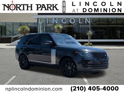 Used 2019 Land Rover Range Rover Supercharged