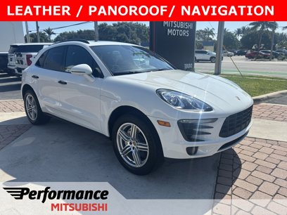 Used 2018 Porsche Macan S
