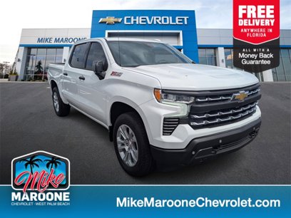Certified 2023 Chevrolet Silverado 1500 LTZ w/ Z71 Off-Road Package