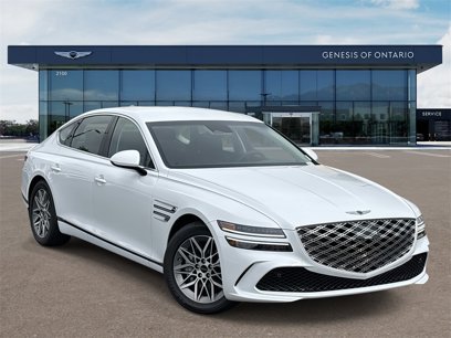 New 2025 Genesis G80 2.5T
