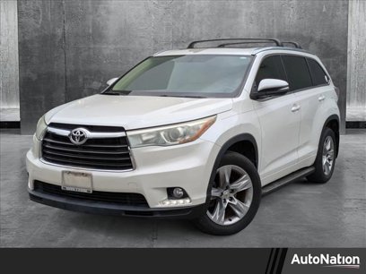 Used 2015 Toyota Highlander Limited