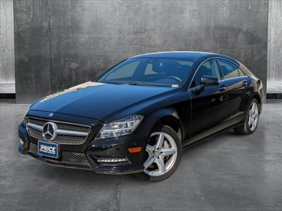 Used 2014 Mercedes-Benz CLS 550