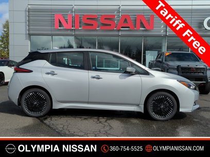 New 2025 Nissan Leaf SV Plus