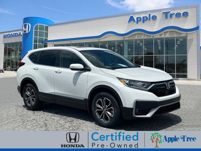 Certified 2022 Honda CR-V EX