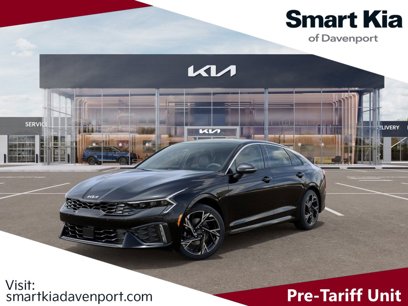 New 2025 Kia K5 GT-Line w/ GT-Line Premium Package