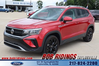 Used 2022 Volkswagen Taos SE