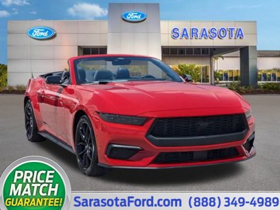 New 2025 Ford Mustang Premium