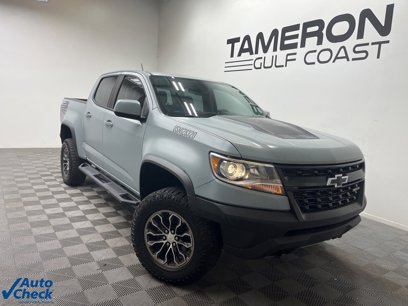 Used 2020 Chevrolet Colorado ZR2