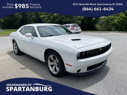 Used 2015 Dodge Challenger SXT