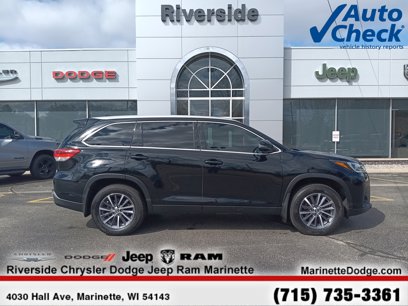 Used 2019 Toyota Highlander SE