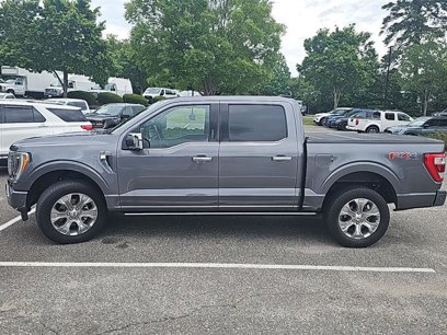 Certified 2022 Ford F150 Platinum w/ Equipment Group 701A High