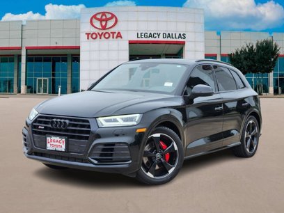 Used 2020 Audi SQ5 Premium Plus w/ Premium Plus Package