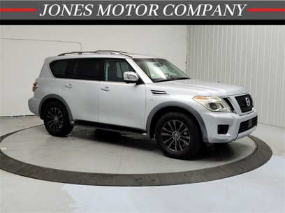 Used 2017 Nissan Armada Platinum