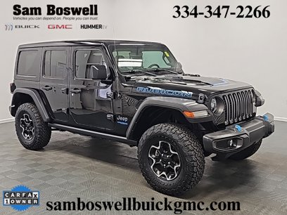 Used 2021 Jeep Wrangler Unlimited Rubicon 4xe w/ Cold Weather Group