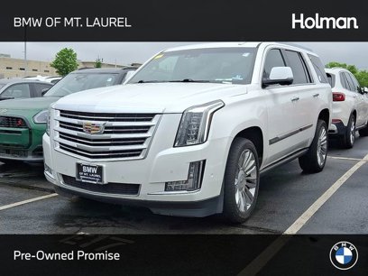 Used 2019 Cadillac Escalade Platinum