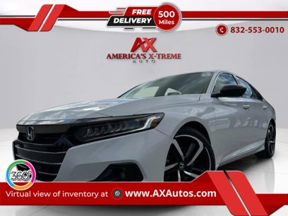 Used 2022 Honda Accord Sport Special Edition