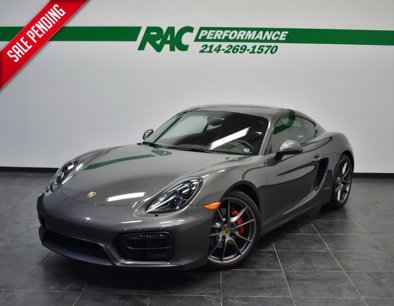 Used 2015 Porsche Cayman GTS