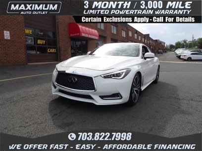 Used 2019 INFINITI Q60 3.0t Luxe
