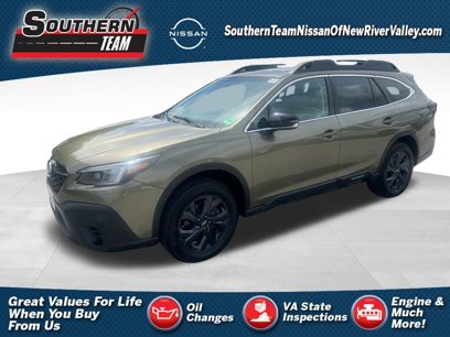Used 2022 Subaru Outback Onyx Edition XT