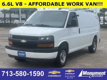 Used 2022 Chevrolet Express 2500 w/ Driver Convenience Package